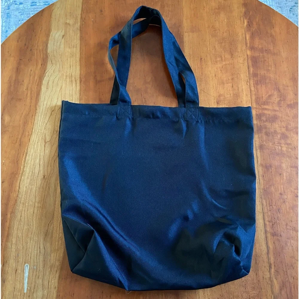 Reusable Polyester Butterfly Tote Bag